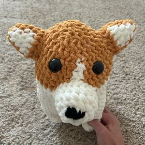 Crochet Corgi Stuffed Animal
